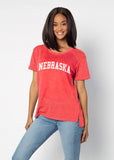 Must Have Tee Nebraska Cornhuskers in Red