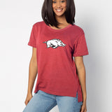 Must Have Tee Arkansas Razorbacks in Crimson