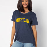 Michigan Must Have Tee in Navy