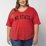V-Happy Jersey North Carolina State Wolfpack in Red