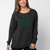 Back To Basics Tunic Michigan State Spartans in Black