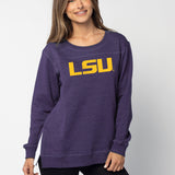 Back To Basics Tunic LSU Tigers in Purple