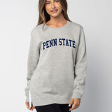 Back To Basics Tunic Penn State Nittany Lions in Heather Grey