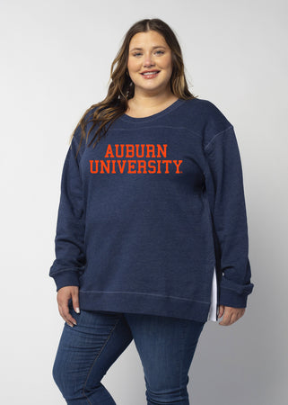 Back To Basics Tunic Auburn Tigers in Navy