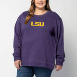 Back To Basics Tunic LSU Tigers in Purple
