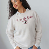 Florida State Seminoles Alumni Warm Up Crew Sweatshirt