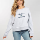 Notre Dame Classic Boxy Pullover