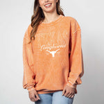 Texas Longhorns oversized women's sweatshirt