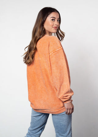 The Original Corded Crew Texas Longhorns Cliffs Notes in Burnt Orange