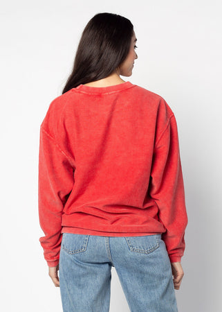 The Original Corded Crew Georgia Bulldogs Cliffs Notes in Red