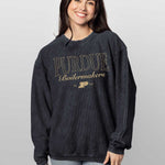 Purdue Boilermakers oversized women's sweatshirt