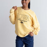 Iowa Hawkeyes oversized women's sweatshirt