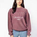 Mississippi State Bulldogs oversized women's sweatshirt