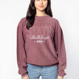 Mississippi State Bulldogs oversized women's sweatshirt