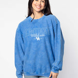 Kentucky Wildcats oversized women's sweatshirt