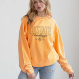 Oklahoma State Cowboys oversized women's sweatshirt