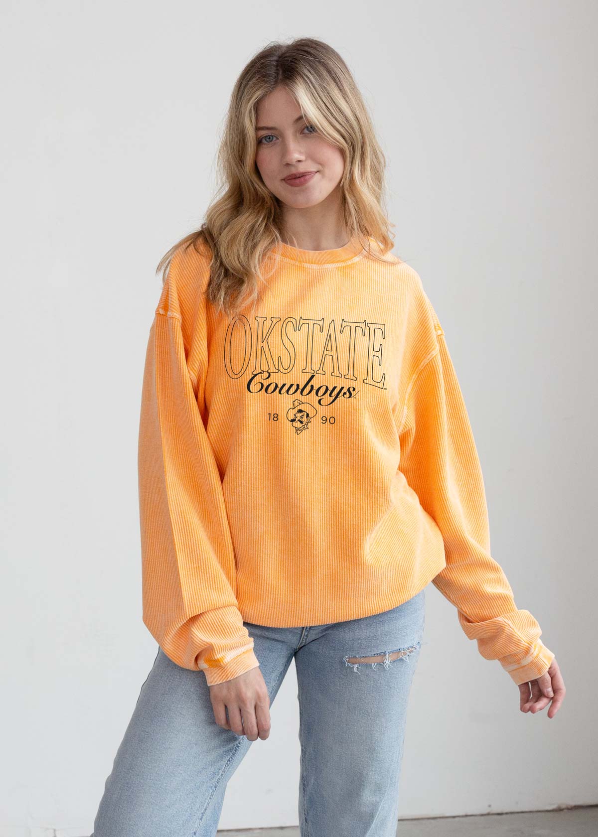 Oklahoma State Cowboys oversized women's sweatshirt