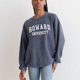 Howard Bison College Block Original Corded Crew