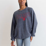 Ole Miss Clubhouse Original Corded Crew in Navy