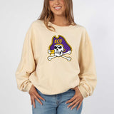 ECU Big Logo Original Corded Crew