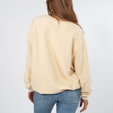 Harvard Big Logo Original Corded Crew