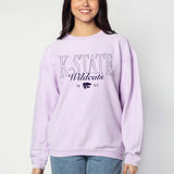 The Original Corded Crew Kansas State Wildcats Cliffs Notes in Lilac