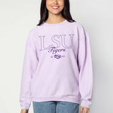 The Original Corded Crew LSU Tigers Cliffs Notes in Lilac