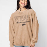 The Original Corded Crew Purdue Boilermakers Cliffs Notes in Latte
