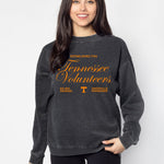 Tennessee Volunteers burnout crewneck sweatshirt for women