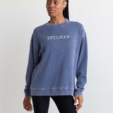 Spelman Big Logo Crew Sweatshirt