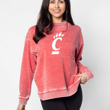 Cincinnati Big Logo Crew Sweatshirt