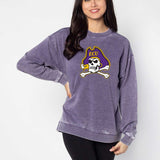 ECU Big Logo Crew Sweatshirt
