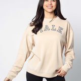 Yale Half Time Burnout Crew Sweatshirt