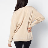 Harvard Half Time Burnout Crew Sweatshirt