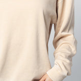 Campus Crew Sweatshirt North Carolina Tar Heels in Oatmeal