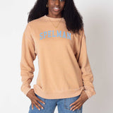 Spelman Brown Campus Crew Sweatshirt