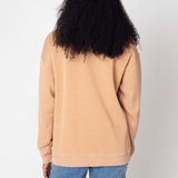 Spelman Brown Campus Crew Sweatshirt
