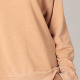 Spelman Brown Campus Crew Sweatshirt