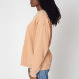 Spelman Brown Campus Crew Sweatshirt
