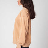 Harvard Brown Campus Crew Sweatshirt