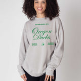 Oregon Signature Burnout Crewneck Sweatshirt