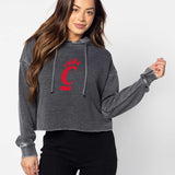 Cincinnati Big Logo Mid-Length Hoodie