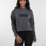 Howard Big Logo Mid-Length Hoodie