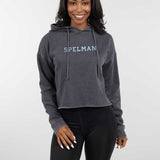 Spelman Big Logo Mid-Length Hoodie