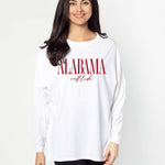 Oversized Alabama Crimson Tide women’s tee