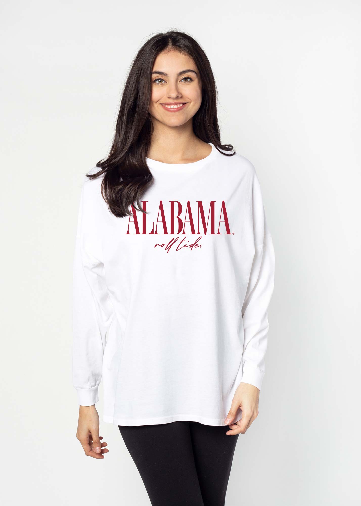 Oversized Alabama Crimson Tide women’s tee