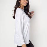 Purdue Boilermakers Big Shirt in White