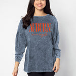 Oversized Auburn Tigers women’s tee
