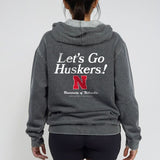 Nebraska Cornhuskers Defense Burnout Everybody Hoodie