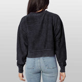 Corded Boxy Pullover